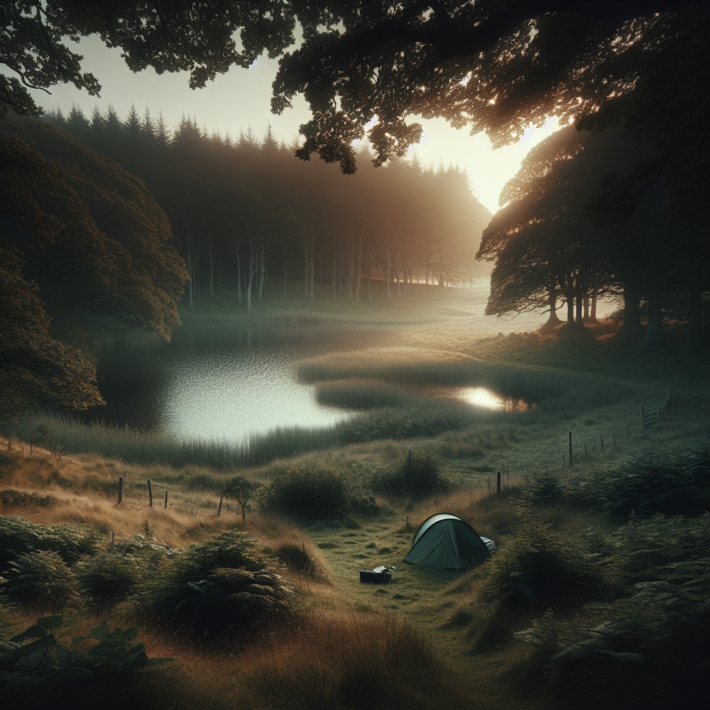 De bedste skjulte spots til fricamping i danmark